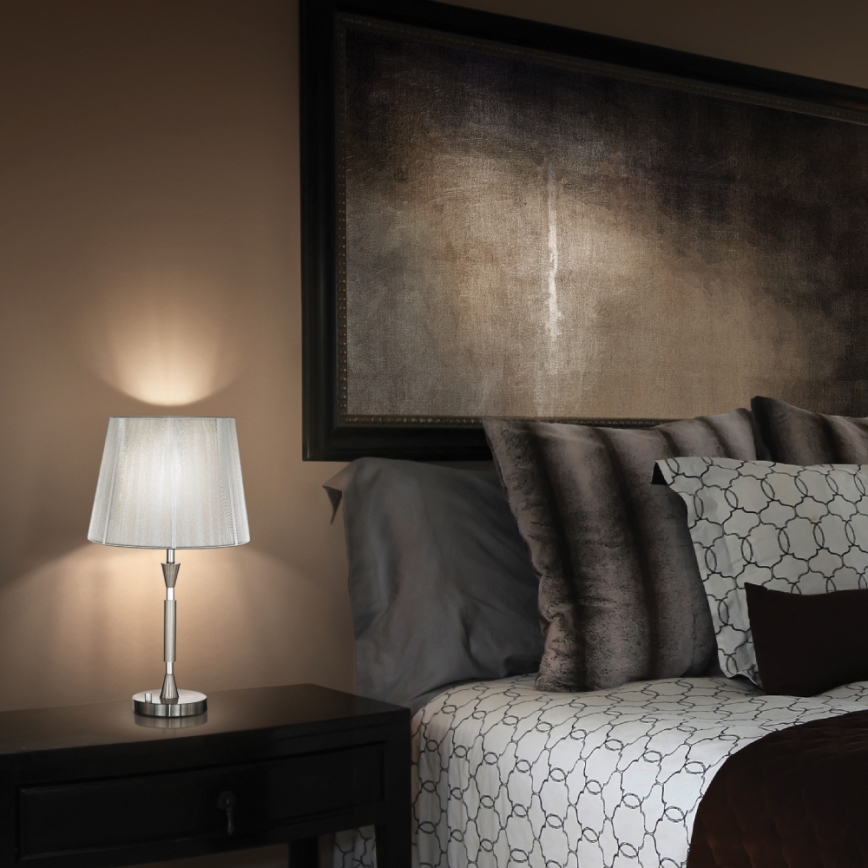 Ideal Lux - Dimbar Bordslampa 1xE27/60W/230V