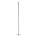 Ideal Lux - Dimbar LED-golvlampa DORICA LED/50W/230V CRI 90 matt krom