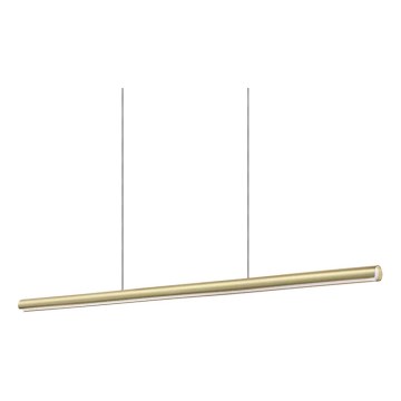 Ideal Lux - Dimbar LED-pendel DORICA LED/35W/230V CRI 90 140 cm mässing