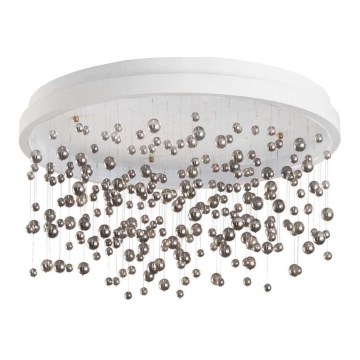 Ideal Lux - Dimbar LED ytmonterad ljuskrona ARMONY LED/48W/230V CRI 90 diameter 50 cm vit