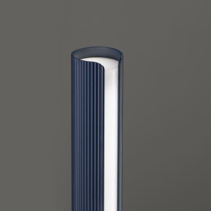 Ideal Lux - Dimbara LED-bordslampa DORICA LED/8W/230V CRI 90 blå