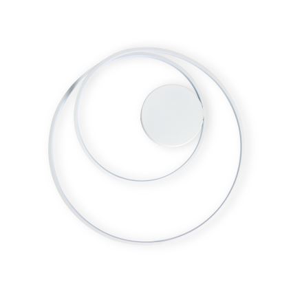Ideal Lux - LED-dimbar taklampa OZ LED/48W/230V Ø 60 cm CRI 90 vit
