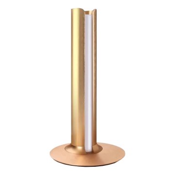 Ideal Lux - Dimmbar LED-bordslampa DORICA LED/8W/230V CRI 90 guld