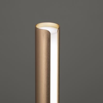 Ideal Lux - Dimmbar LED-bordslampa DORICA LED/8W/230V CRI 90 guld