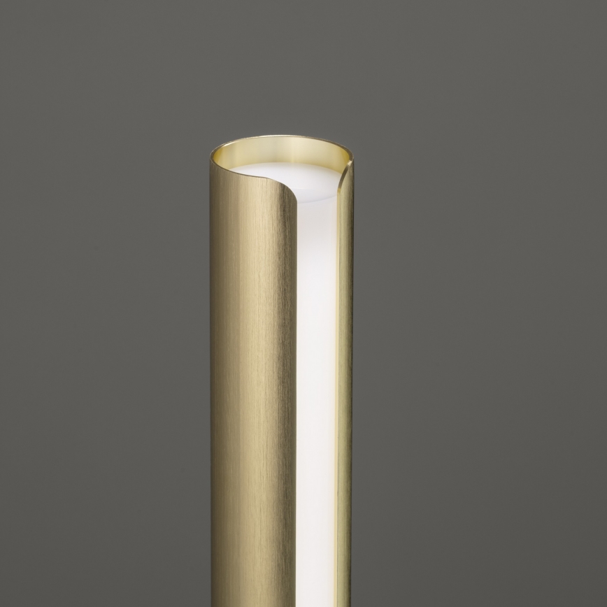 Ideal Lux - Dimmbar LED-bordslampa DORICA LED/8W/230V CRI 90 mässing