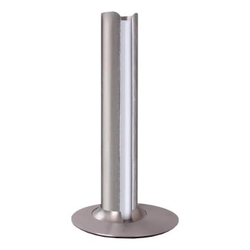 Ideal Lux - Dimmbar LED-bordslampa DORICA LED/8W/230V CRI 90, matt krom