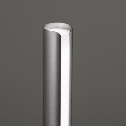 Ideal Lux - Dimmbar LED-bordslampa DORICA LED/8W/230V CRI 90, matt krom