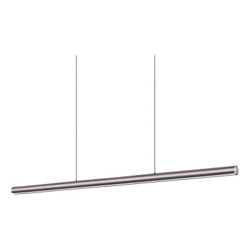 Ideal Lux - Dimmbar LED-pendel på vajer DORICA LED/35W/230V CRI 90 140 cm antracit
