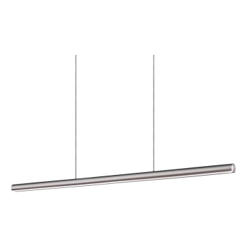 Ideal Lux - Dimmbar LED-pendel på vajer DORICA LED/35W/230V CRI 90 140 cm grå