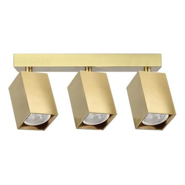 Ideal Lux - DYNAMITE LED-spot 3x GU10/7W/230V CRI 90, mässing