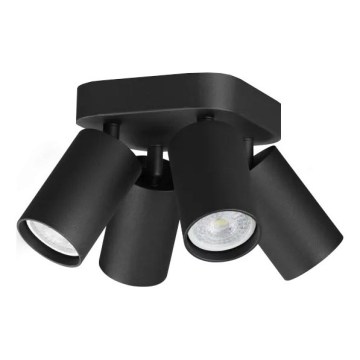 Ideal Lux - DYNAMITE LED-spotlampa 4x GU10/7W/230V, CRI 90, svart