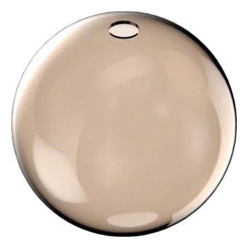 Ideal Lux - Ersättningslampskärm för ljuskrona MAPA diameter 10 cm beige