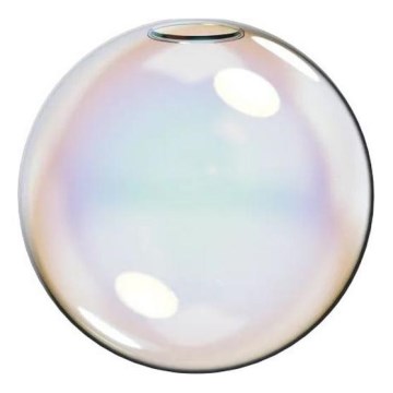 Ideal Lux - Ersättningslampskärm för ljuskrona MAPA diameter 20 cm genomskinlig