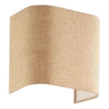 Ideal Lux - Ersättningslampskärm för vägglampa GEA beige