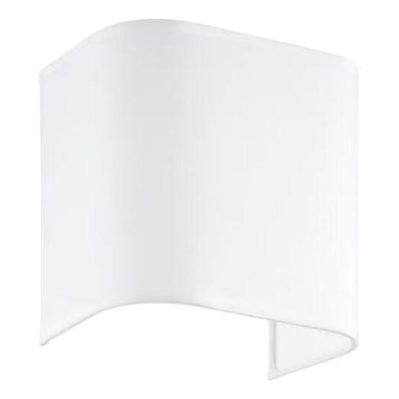 Ideal Lux - Ersättningslampskärm för vägglampa GEA vit