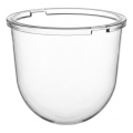 Ideal Lux - Ersättningsskärm till lampa CIMA E27 Ø 15 cm klar