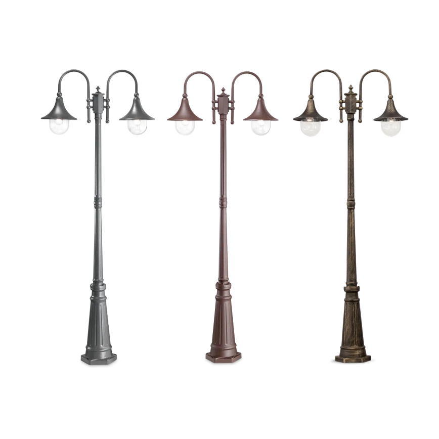 Ideal Lux - Ersättningsskärm till lampa CIMA E27 Ø 15 cm klar