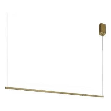 Ideal Lux - ESSENCE takpendel på vajer LED/19W/230V 3000K CRI 90 mässing