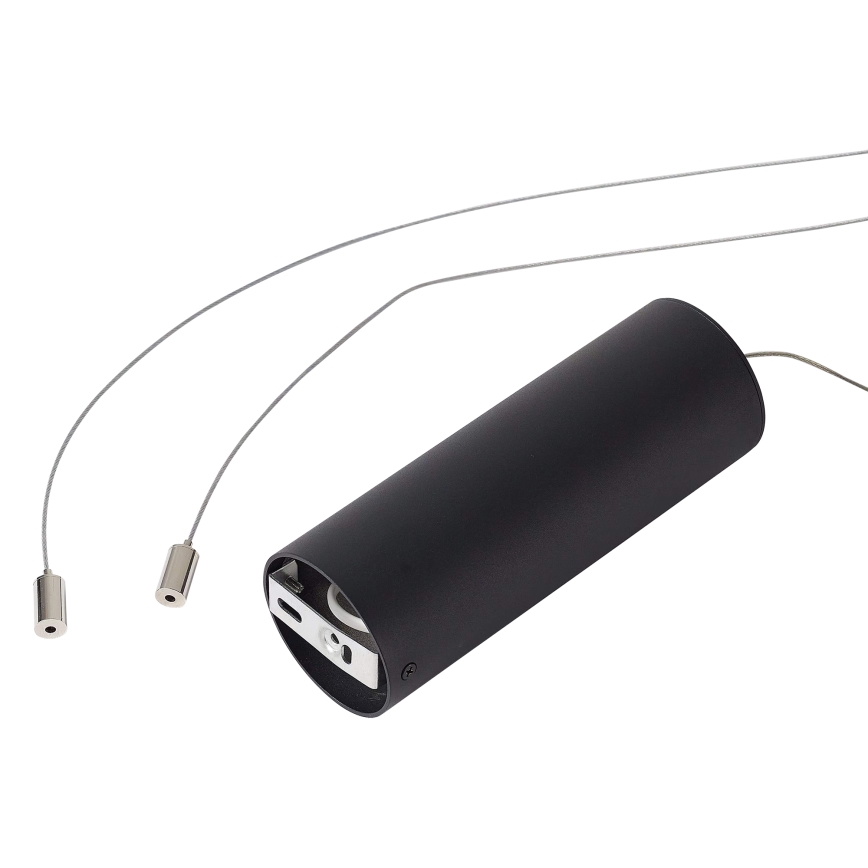 Ideal Lux - LED-pendel på vajer GEMINI LED/36W/230V 4000K Ø 42,5 cm CRI 90 svart