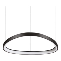 Ideal Lux - GEMINI LED-pendellampa med vajer LED/47W/230V 2700K Ø 61 cm CRI 90 svart