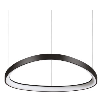 Ideal Lux - GEMINI LED-pendellampa med vajer LED/47W/230V 2700K Ø 61 cm CRI 90 svart