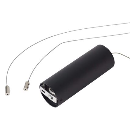Ideal Lux - GEMINI LED-pendellampa med vajer LED/47W/230V 2700K Ø 61 cm CRI 90 svart