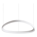 Ideal Lux - GEMINI LED-taklampa på vajer LED/47W/230V 2700K Ø 61 cm CRI 90 vit