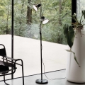Ideal Lux - Golvlampa 2xE27/60W/230V svart
