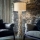 Ideal Lux - Golvlampa DRIFTWOOD 1xE27/60W/230V guava