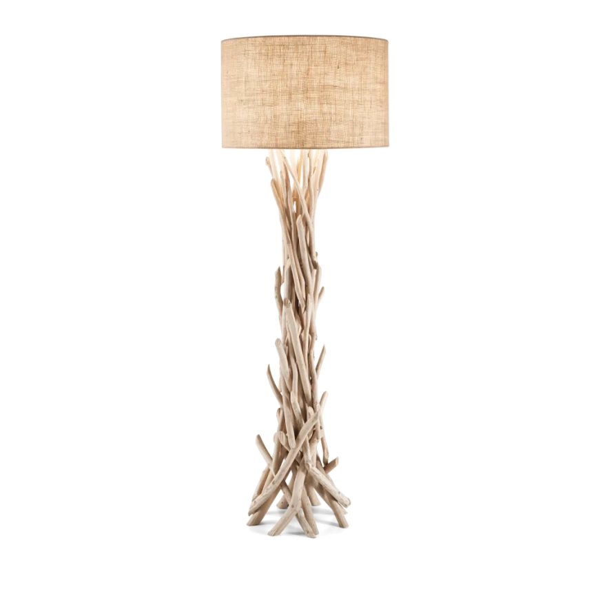 Ideal Lux - Golvlampa DRIFTWOOD 1xE27/60W/230V guava