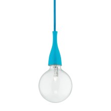 Ideal Lux - Hängande lampa 1xE27/42W/230V