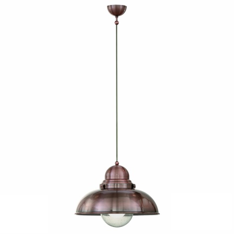 Ideal Lux - Hängande lampa 1xE27/60W/230V