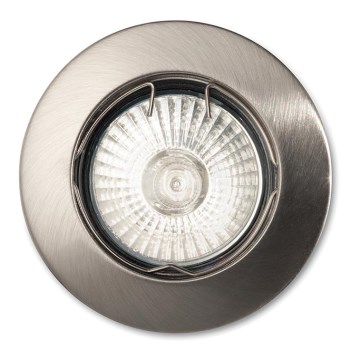 Ideal Lux - Infälld Belysning 1xGU10/28W/230V nickel