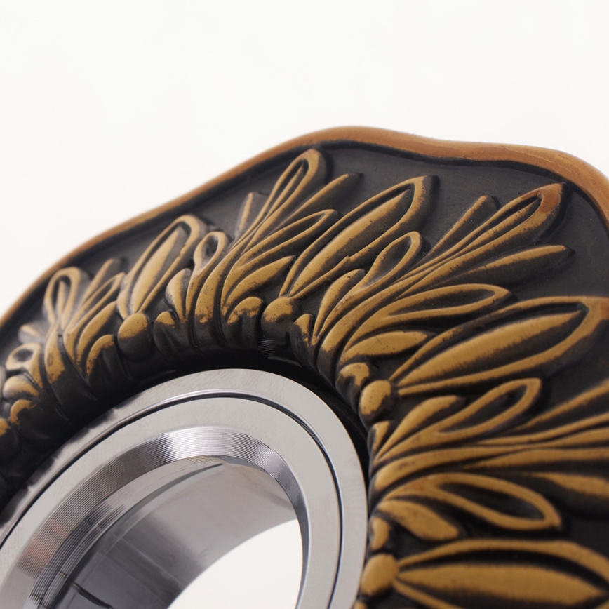 Ideal Lux - Infälld Belysning 1xGU10/50W/230V brons