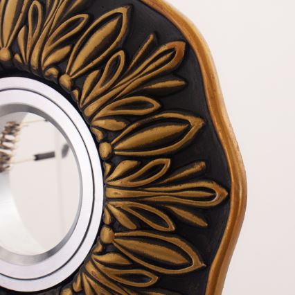 Ideal Lux - Infälld Belysning 1xGU10/50W/230V brons