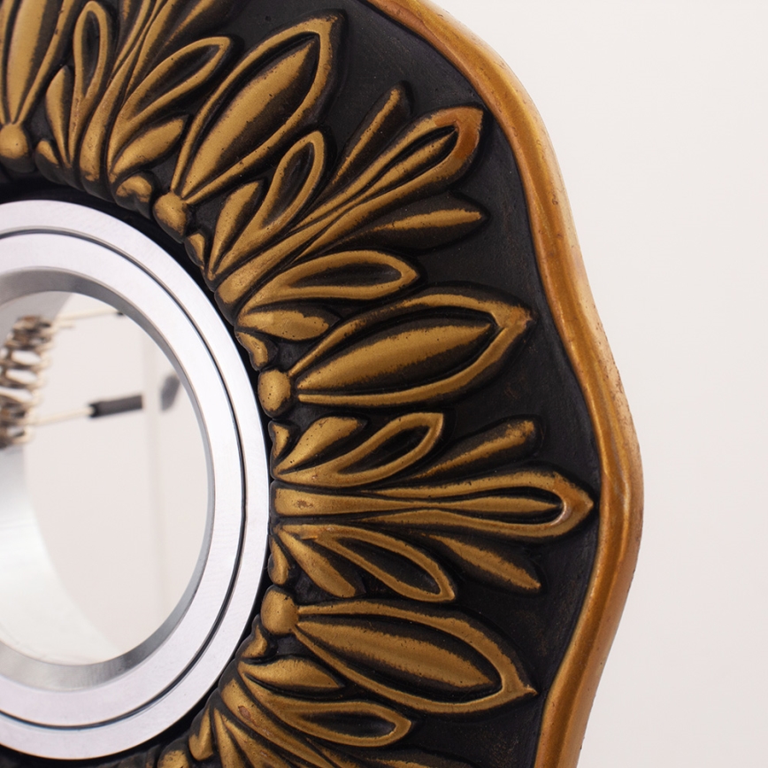 Ideal Lux - Infälld Belysning 1xGU10/50W/230V brons