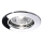 Ideal Lux - Infälld downlight JAZZ 1xGU10/50W/230V Ø 7,7 cm blankkrom