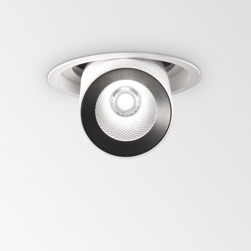 Ideal Lux - infälld LED-spot NOVA LED/12W/230V 4000K CRI 90 Ø 10 cm vit