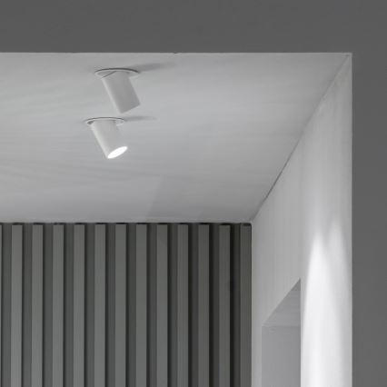 Ideal Lux - LED infälld spotarmatur NOVA LED/30W/230V 4000K Ra 90 Ø 15,4 cm vit