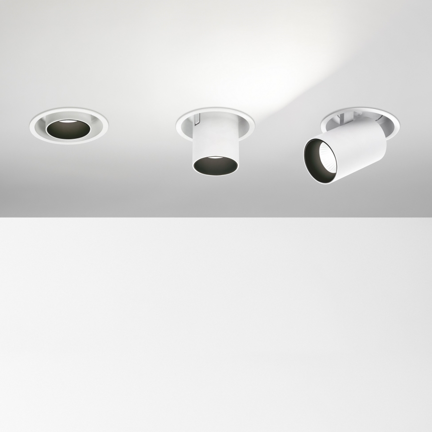 Ideal Lux - LED infälld spotarmatur NOVA LED/30W/230V 4000K Ra 90 Ø 15,4 cm vit