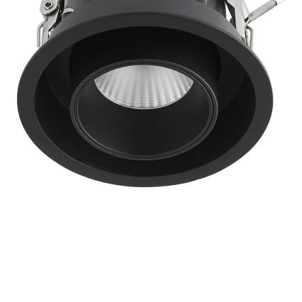 Ideal Lux - LED infälld spotlight NOVA LED/30W/230V 4000K CRI 90 Ø 15,4 cm svart