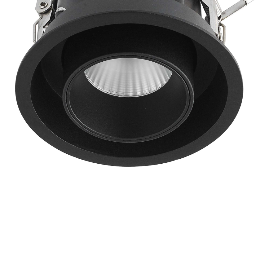 Ideal Lux - LED infälld spotlight NOVA LED/30W/230V 4000K CRI 90 Ø 15,4 cm svart