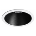 Ideal Lux - Infälld LED-takarmatur GAME TRIM LED/11W/230V 3000K CRI 90 Ø 8,5 cm IP40 svart/vit