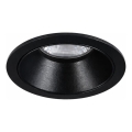 Ideal Lux - Infälld LED-takarmatur GAME TRIM LED/5,5 W/230 V 3000 K CRI 90 Ø 5,8 cm svart