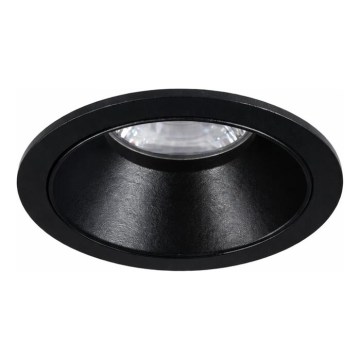 Ideal Lux - Infälld LED-takarmatur GAME TRIM LED/5,5 W/230 V 3000 K CRI 90 Ø 5,8 cm svart