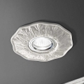 Ideal Lux - Infälld spotlight POLKA 1xGU10/50W/230V vit