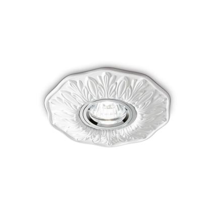 Ideal Lux - Infälld spotlight POLKA 1xGU10/50W/230V vit