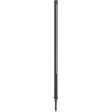 Ideal Lux - JEDI LED/19W/230V utomhuslampa 120 cm CRI 90 IP65 antracit