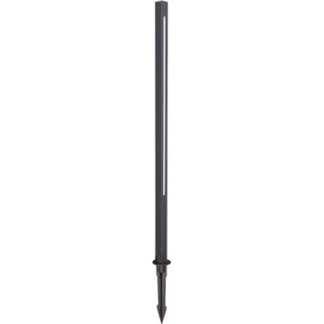 Ideal Lux - JEDI LED-utomhuslampa 12W/230V 80 cm CRI 90 IP65 antracit