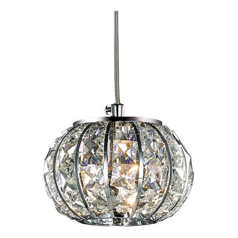 Ideal Lux - Kristall Hängande lampa 1xG9/40W/230V